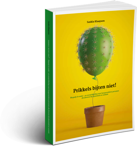 prikkels bijten niet boek